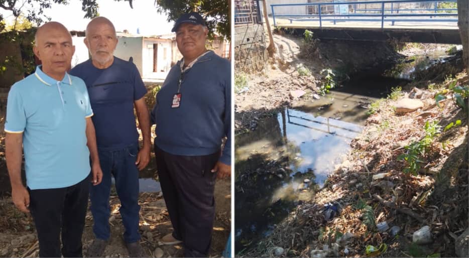 En Independencia de Barinas están contaminados por las cloacas que bajan por caño El Bobo