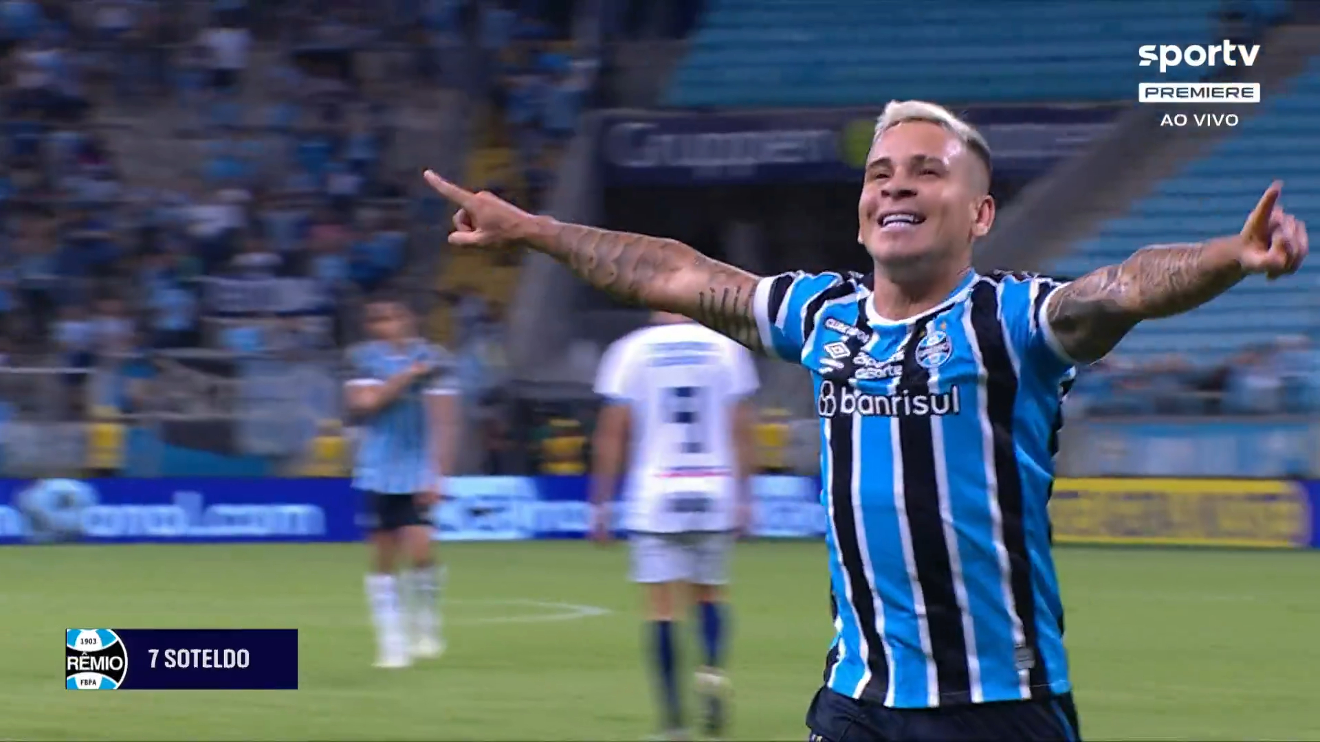 EN VIDEOS: Soteldo comenzó a deslumbrar con Gremio tras repartir asistencia y anotar golazo