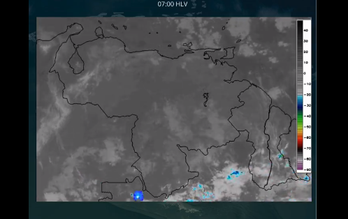 Gran parte del país permanecerá con condiciones meteorológicas estables, según Inameh