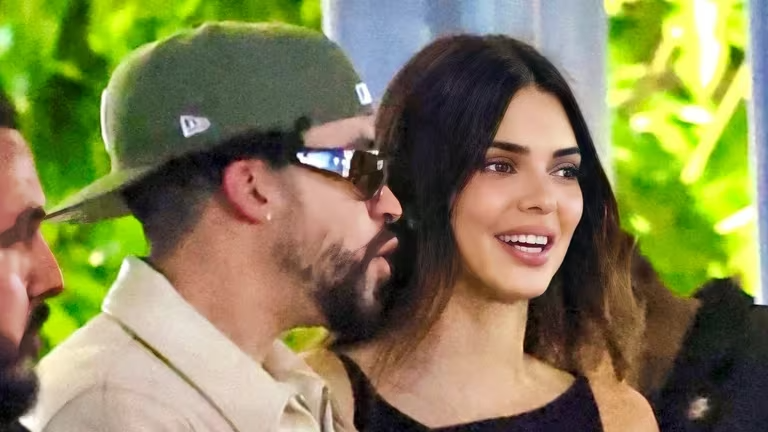 Kendall Jenner y Bad Bunny pasaron el Año Nuevo juntos en Barbados tras su reciente ruptura