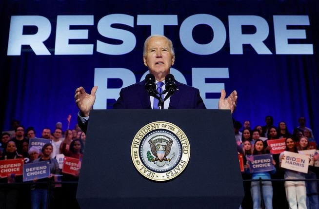 Biden quiso amenazar a Trump: “No te metas con…” y luego se le enredó la lengua (VIDEO)