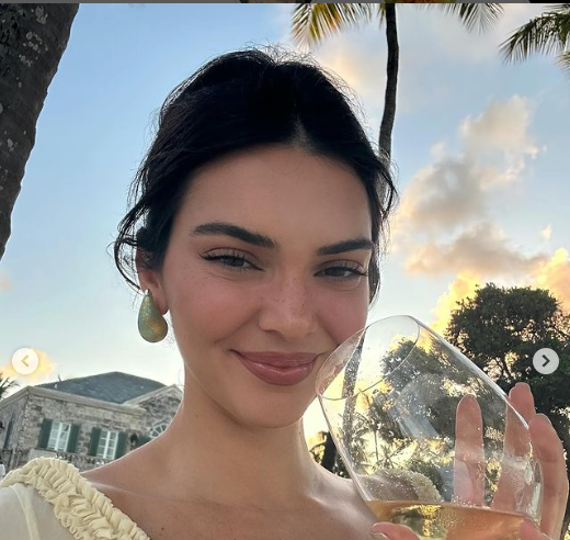 Kendall Jenner demuestra que dejar poco a la imaginación seguirá de moda en 2024 (DIOOSS)