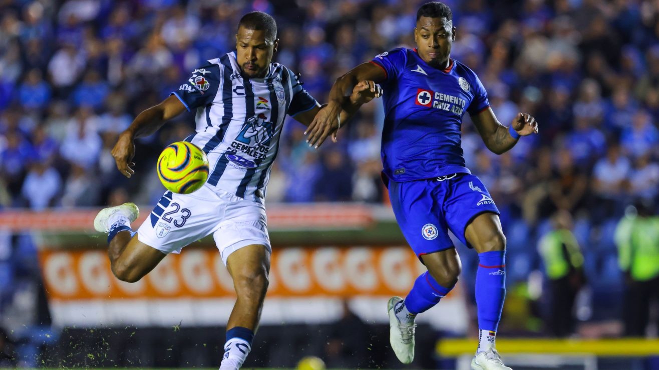 El golazo con el que Salomón Rondón le dio la primera victoria al Pachuca en la liga mexicana (VIDEO)