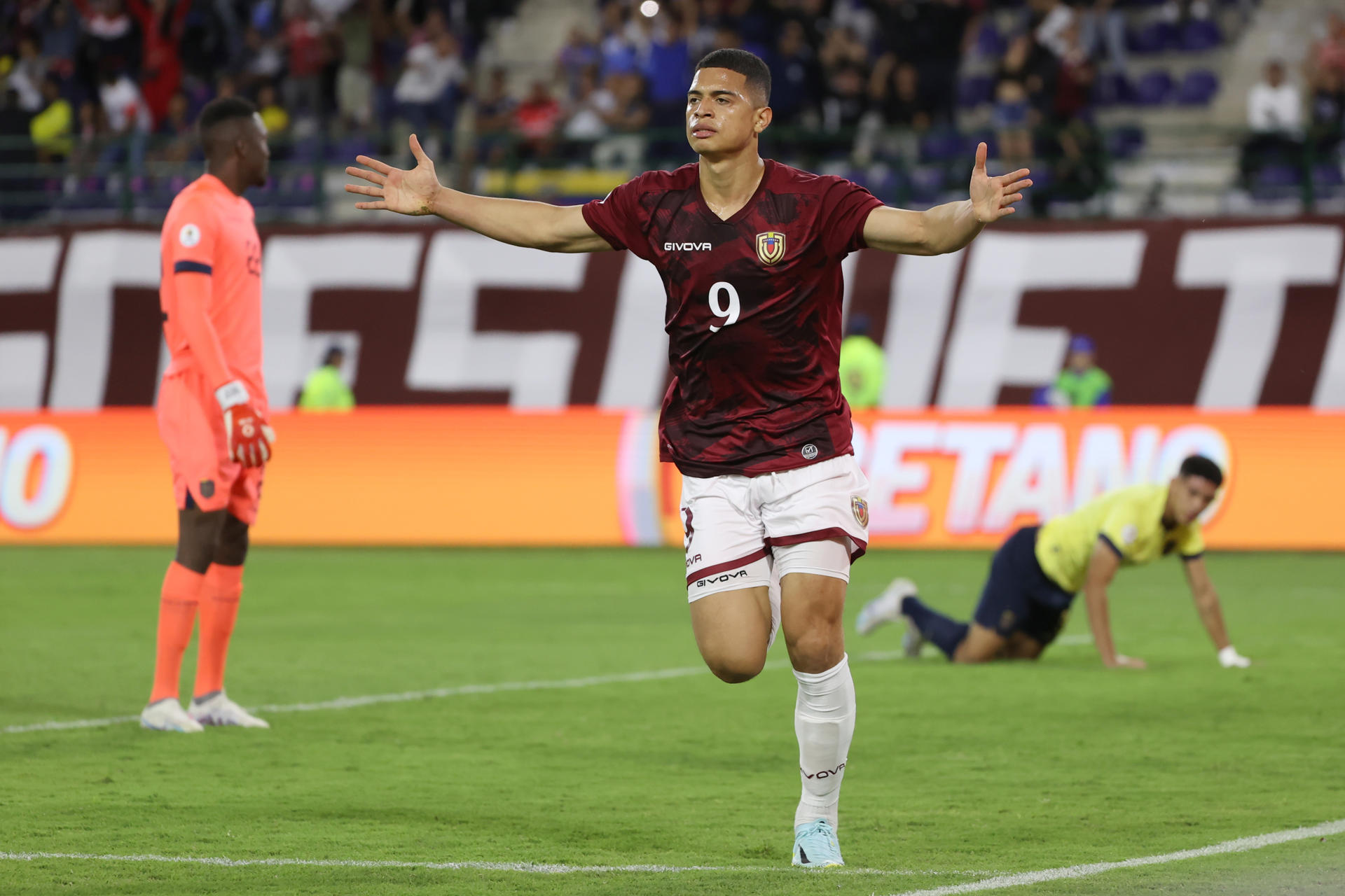 La Vinotinto no pudo pasar del empate frente a Ecuador y complica sus opciones en el Preolímpico