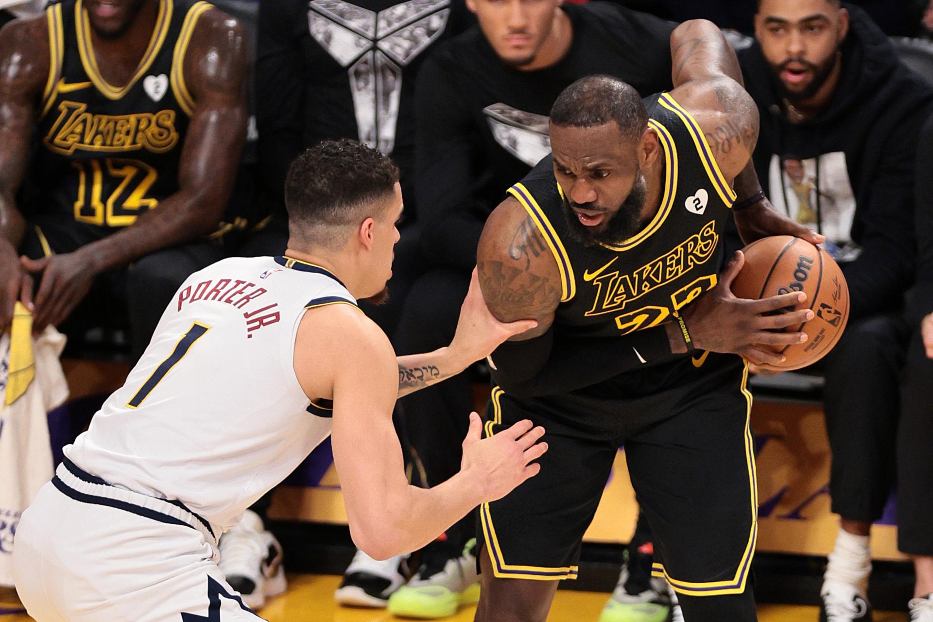 LeBron James: No sé cuántas temporadas me quedan, pero sé que no son muchas