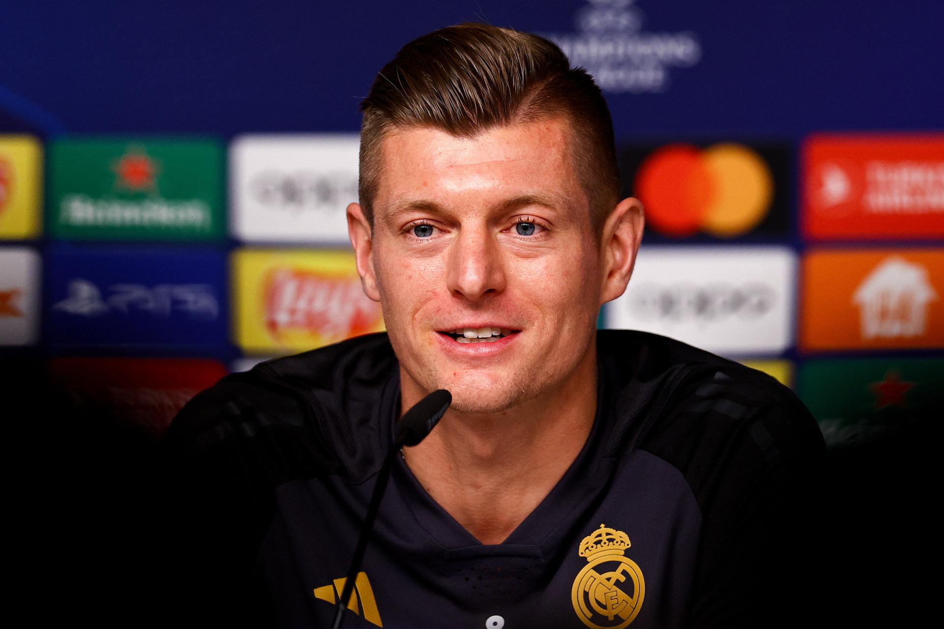 Toni Kroos habló sobre su posible regreso a la selección alemana