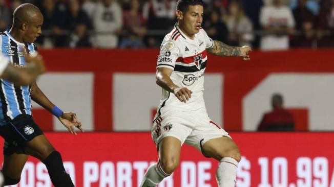 James Rodríguez sacude las redes sociales con nuevo look: así luce con trenzas (FOTOS)