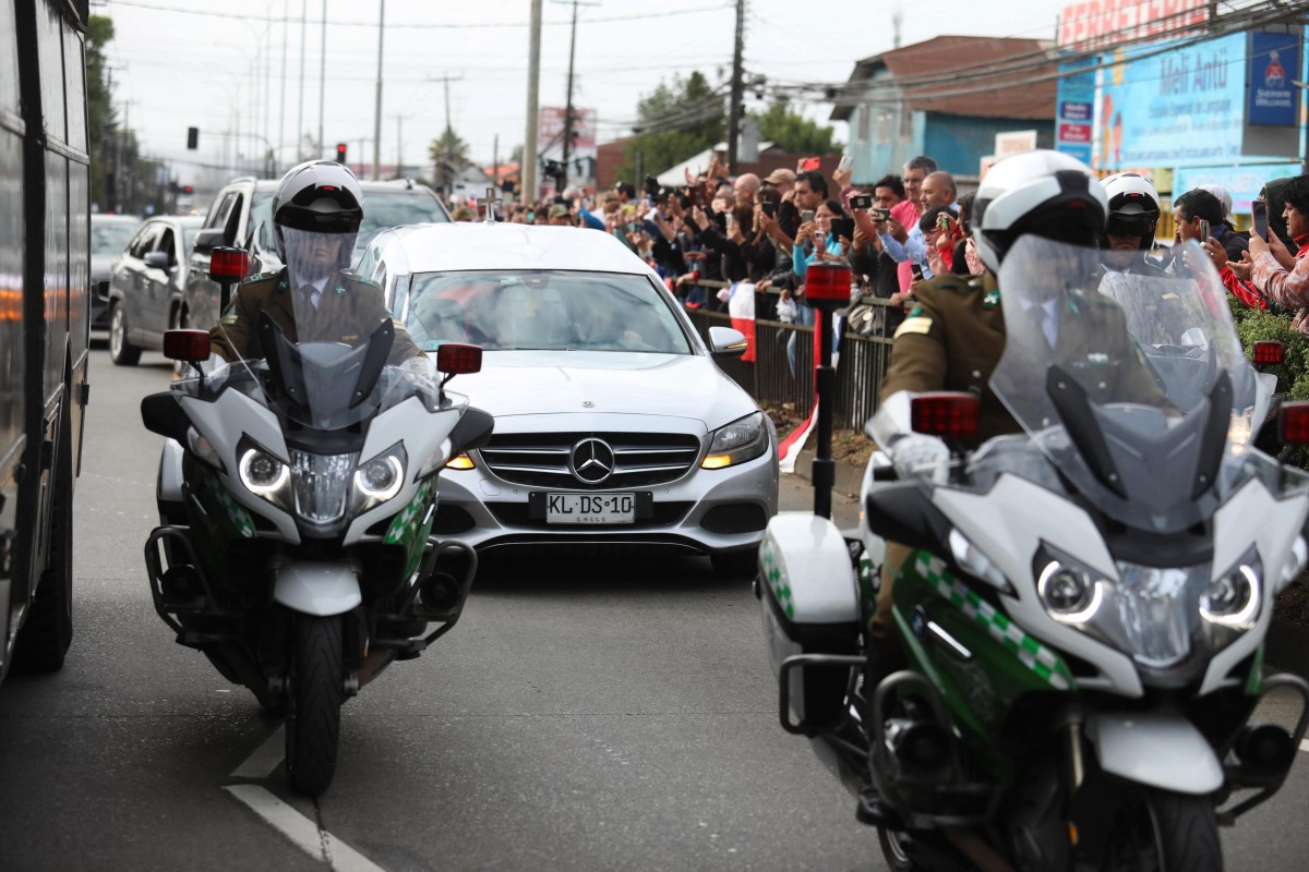 Chile de duelo por los funerales de Estado para el expresidente Sebastián Piñera (Fotos)