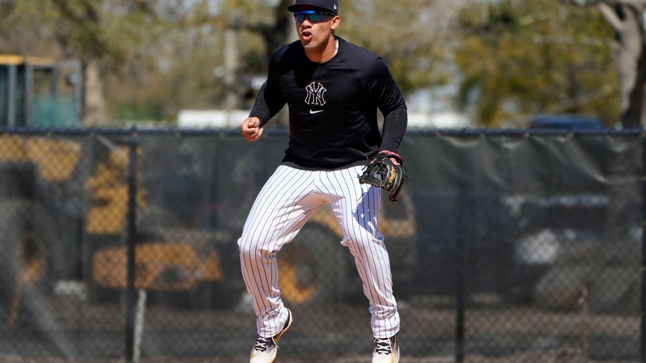 “Quiero ser un Yankee de por vida”: Gleyber Torres se confiesa sobre su futuro en Nueva York