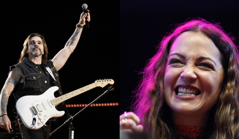 Juanes y Natalia Lafourcade compartieron su Grammy al álbum de rock latino o alternativo