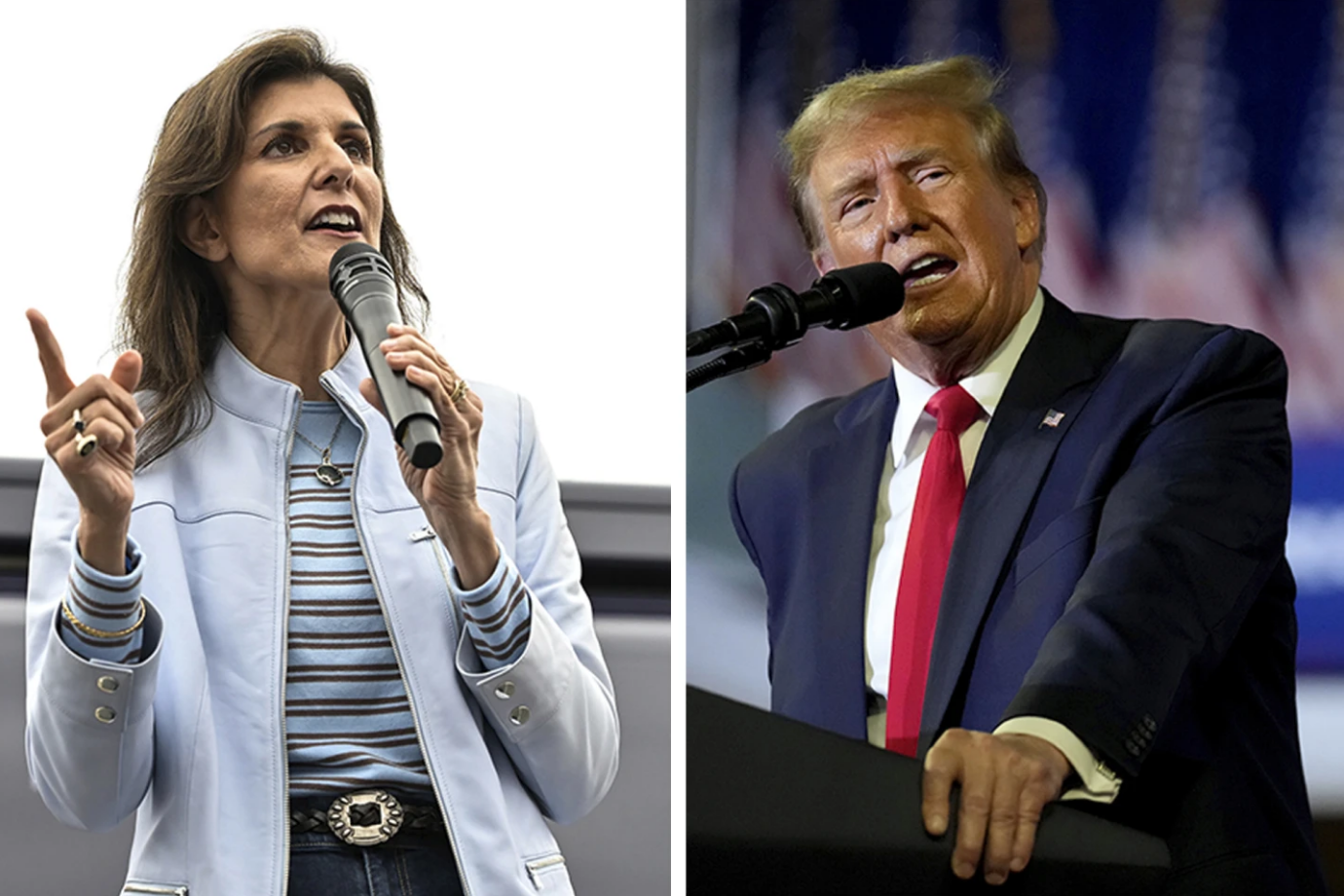 Donald Trump derrotó a Nikki Haley en las primarias de Carolina del Sur