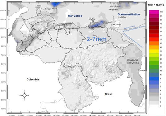 Pocas nubes y sin precipitaciones: el pronóstico de Inameh para este #23Feb