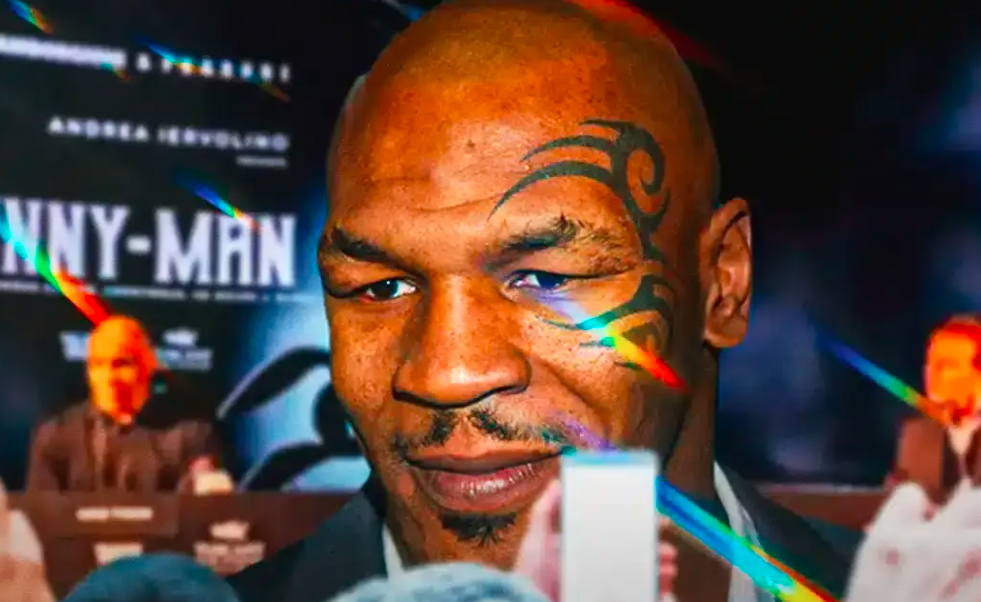 Mike Tyson llega a Italia para rodar algunas escenas de su película “Bunny Man”