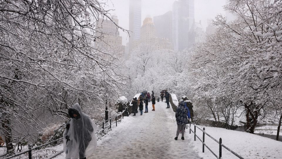 Tormenta invernal “Lorraine” paraliza EEUU y deja más de mil vuelos cancelados