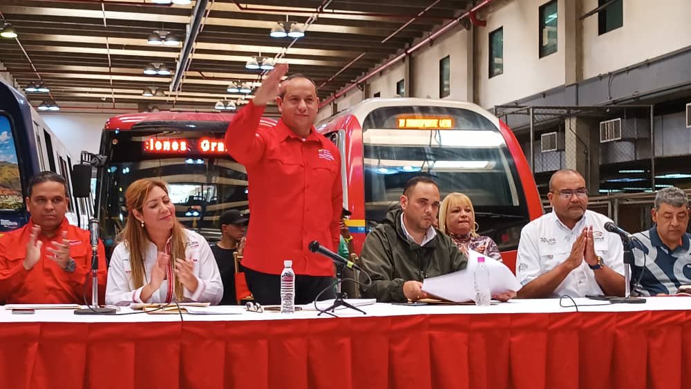 Maduro designó nuevo presidente del Metro de Caracas