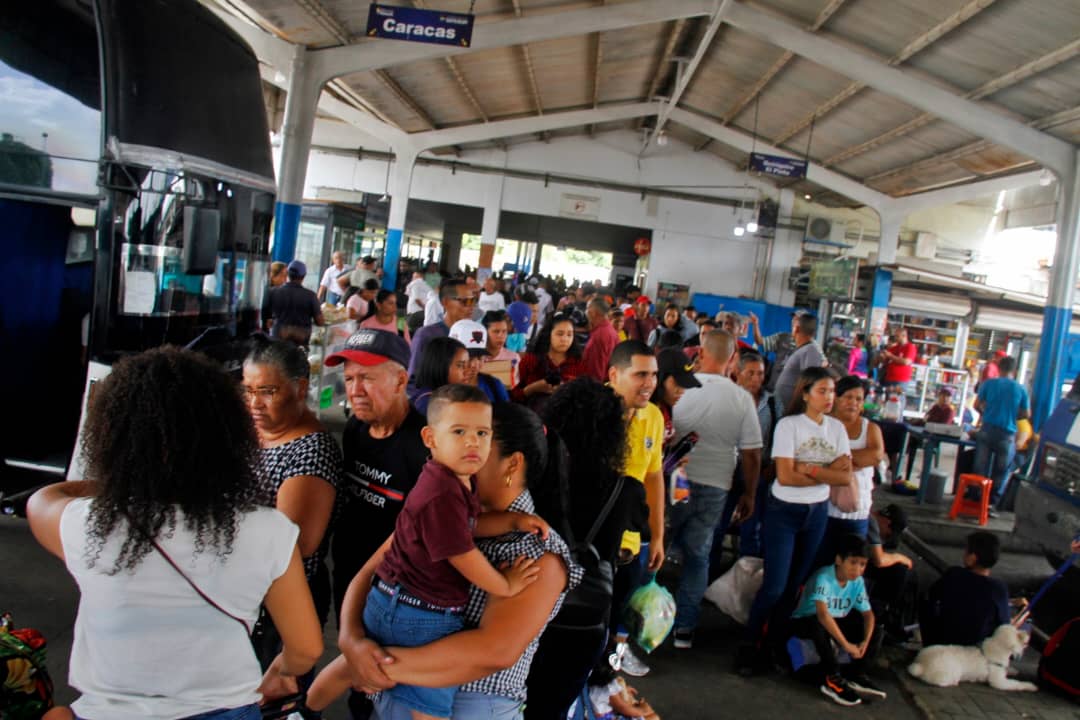 Estiman que unas 55 mil personas se movilicen por el terminal de Maturín