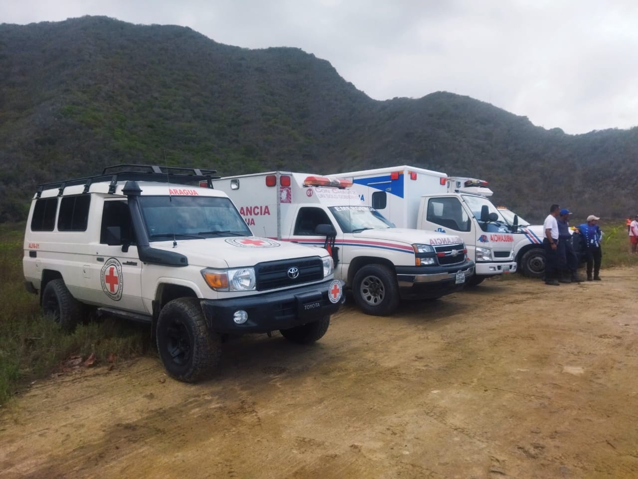 Cruz Roja garantiza la seguridad de los aragüeños durante estos carnavales