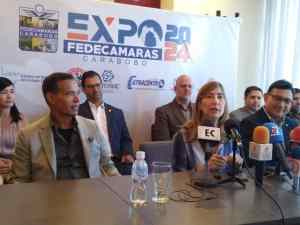 Expo Fedecámaras Carabobo 2024 busca dinamizar la economía en la región