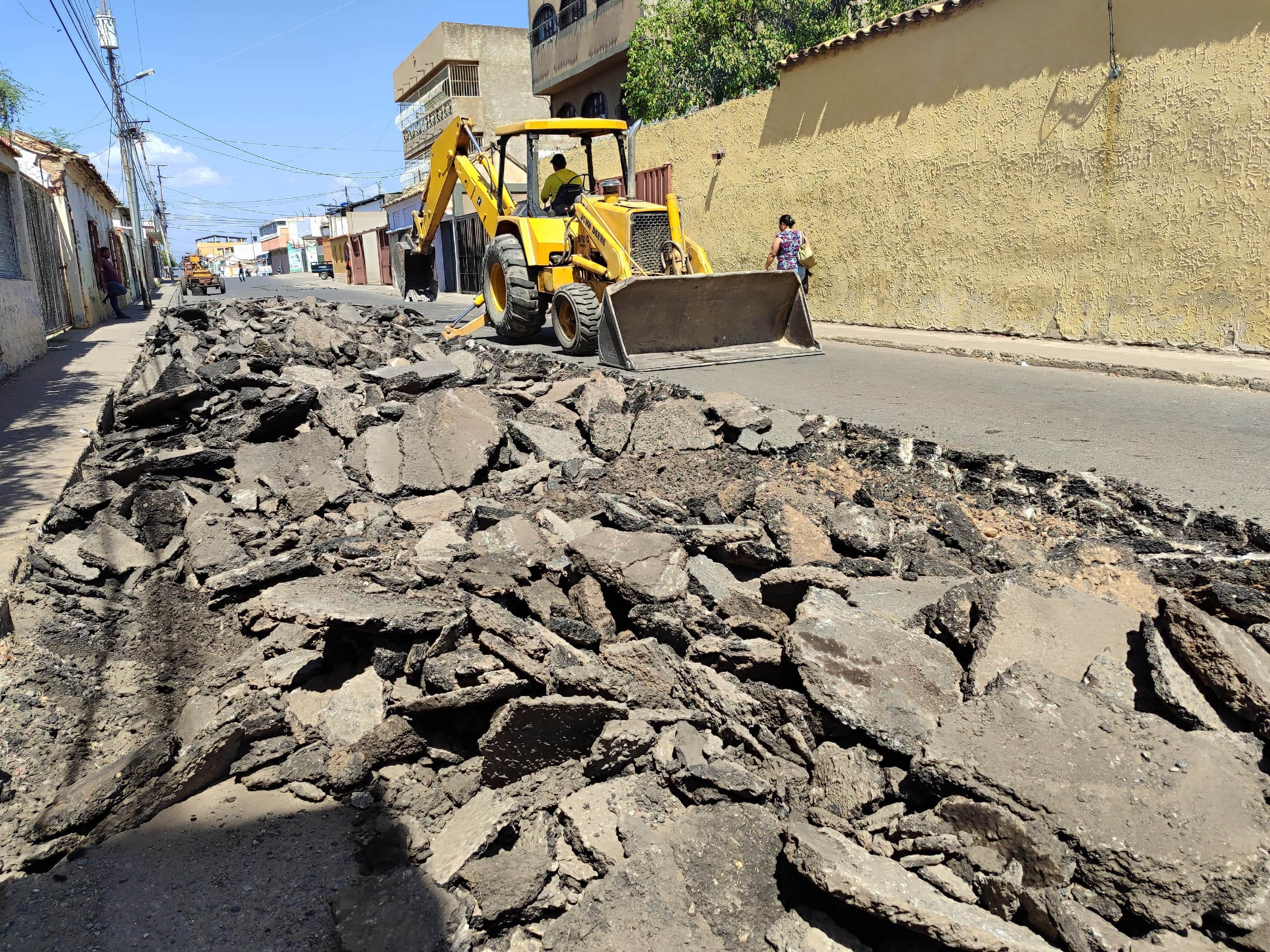 Alcaldía del municipio Torres asfaltará calles de Carora, olvidadas durante años por el chavismo