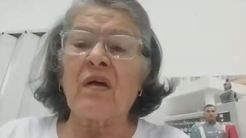 Madre del exteniente venezolano secuestrado en Chile pide a Interpol “hacer todo lo posible” para encontrar a su hijo (VIDEO)