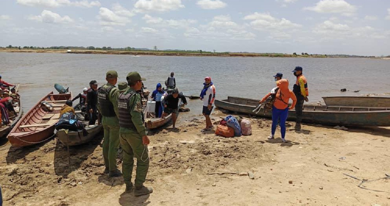 Chavismo dijo que incautó un misil y otros materiales destinados a la minería ilegal