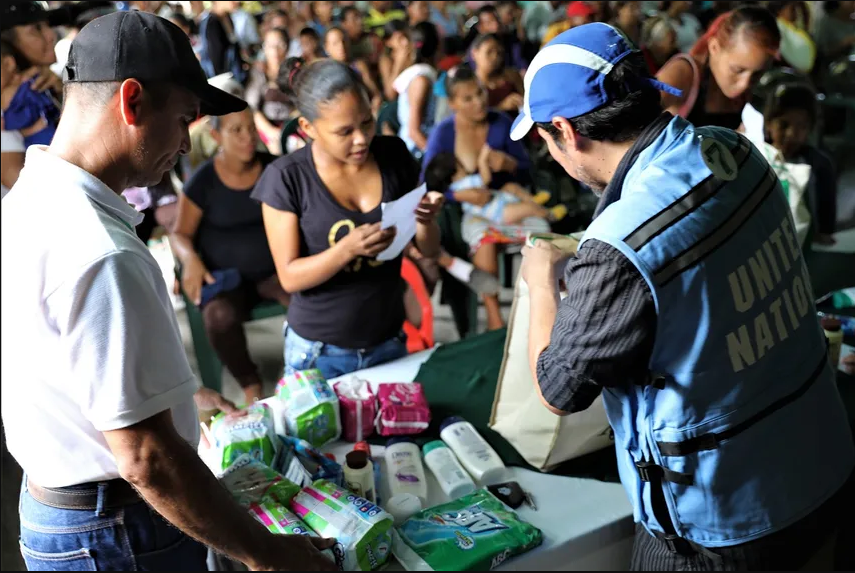 ONU y ONG brindaron ayuda humanitaria a 1,4 millones de venezolanos en primer semestre de 2024