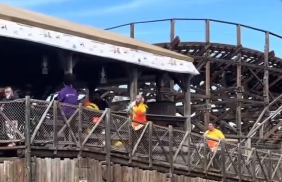 Tragedia en España: al menos 14 heridos por caída de un árbol en un parque de atracciones