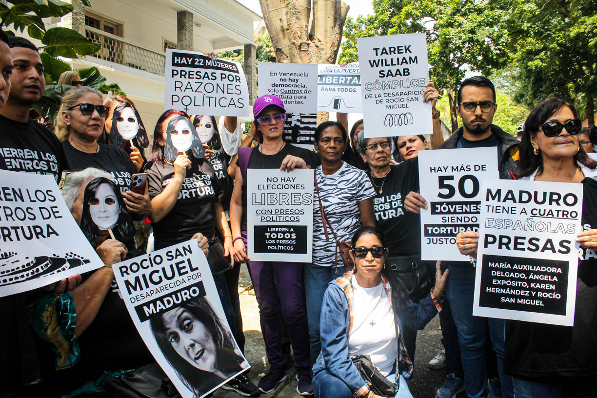 ONG exigieron liberación de activistas venezolanos por el Día Internacional de los Defensores de DDHH