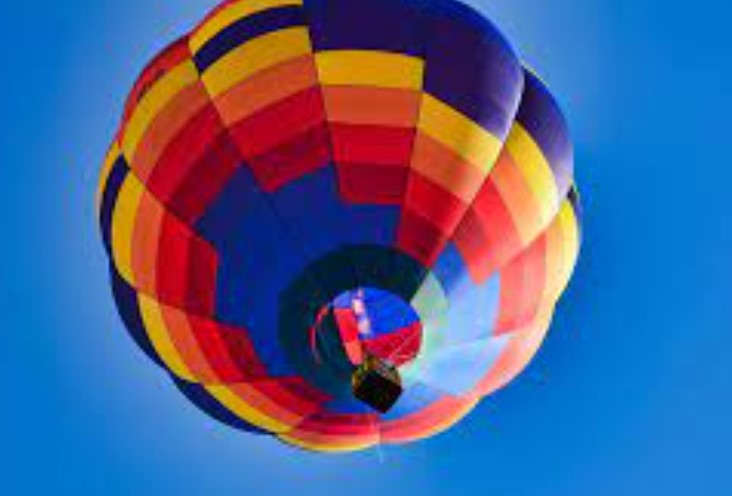 Un récord de ocho globos aerostáticos chinos pasan cerca de Taiwán durante el Año Nuevo