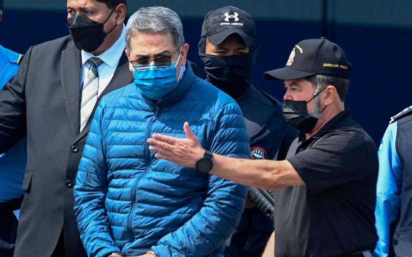 Expresidente de Honduras a juicio en Nueva York por narcotráfico