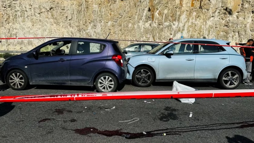 Al menos un muerto y cinco heridos en ataque a tiros en una carretera cerca de Jerusalén