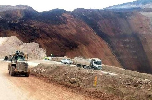 Rescatados los dos trabajadores atrapados en una mina de cobre en Turquía