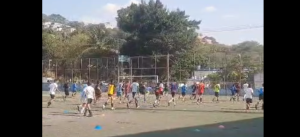 Niños del Club Iutenses en Táchira piden al chavismo que le devuelvan su cancha (VIDEO)