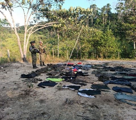 Liberaron a dos personas que estaban secuestradas por el Clan del Golfo en Colombia