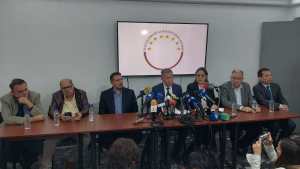 Plataforma Unitaria no envió ninguna propuesta de cronograma electoral a reunión con el chavismo