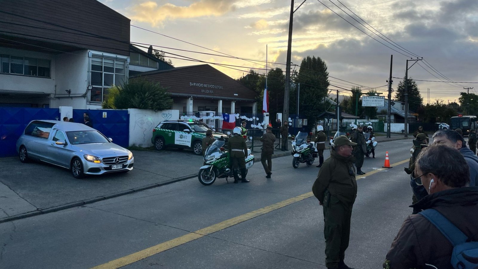 Trasladan cuerpo de expresidente Sebastián Piñera para iniciar funeral de Estado (Video)