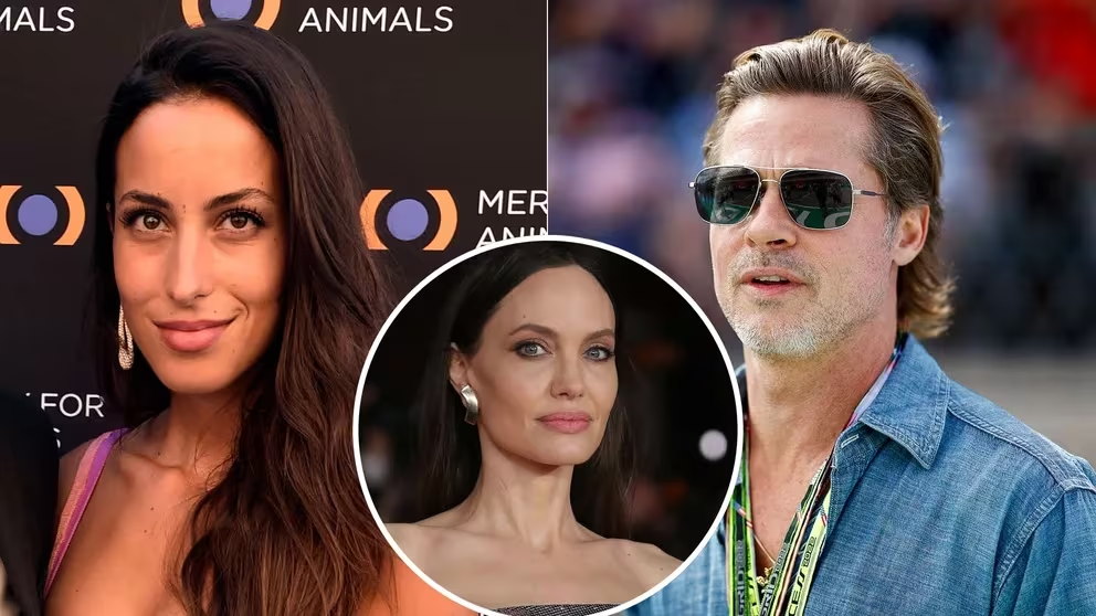 Brad Pitt vive intenso romance un nuevo amor, pese a las prohibiciones de Angelina Jolie