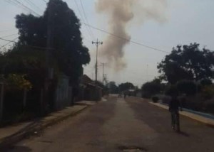 Incendio en subestación eléctrica en la Costa Oriental del Lago deja a oscuras varias parroquias en Zulia
