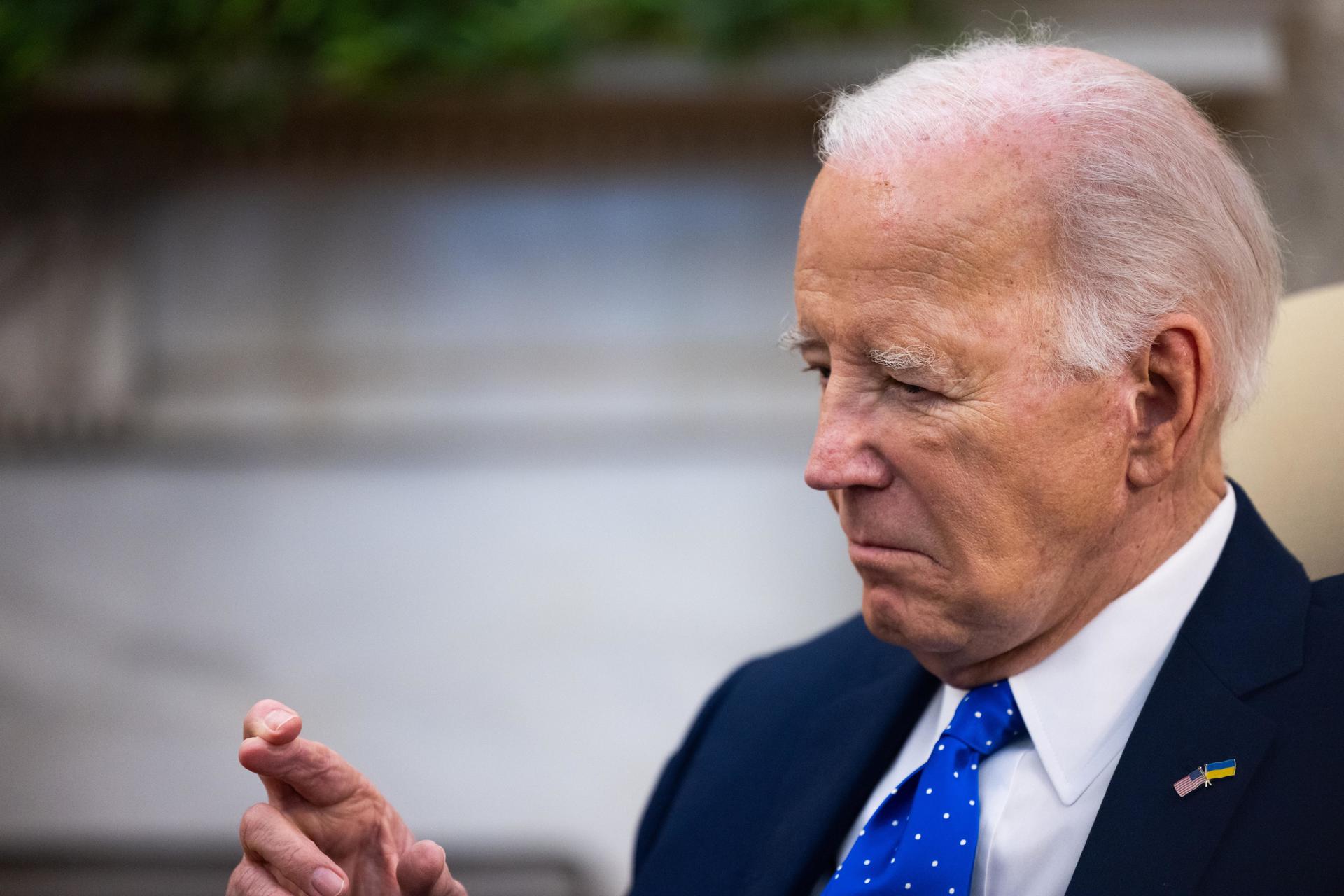 Biden: Si el Congreso no aprueba dinero para Ucrania, será una negligencia criminal