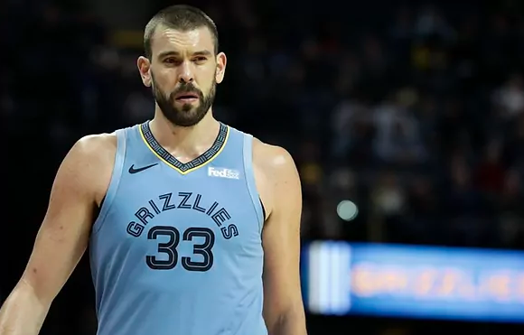 Los Grizzlies retirarán la camiseta de Marc Gasol con su número 33