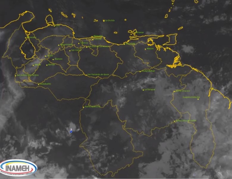 Inameh prevé nubosidad parcial en gran parte del país este #13Feb