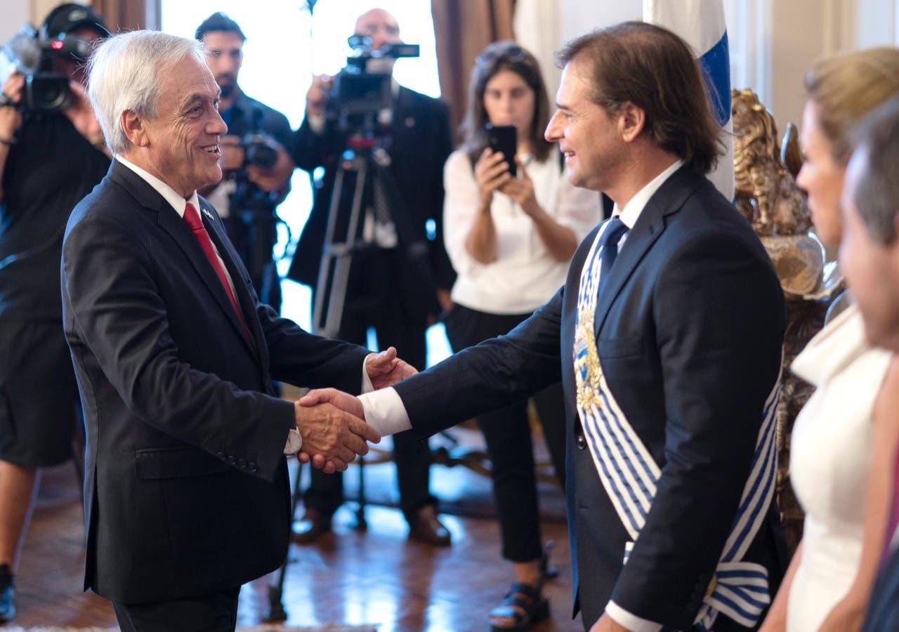 Lacalle Pou expresó su dolor por la muerte de Sebastián Piñera y destacó su actitud positiva hacia Uruguay