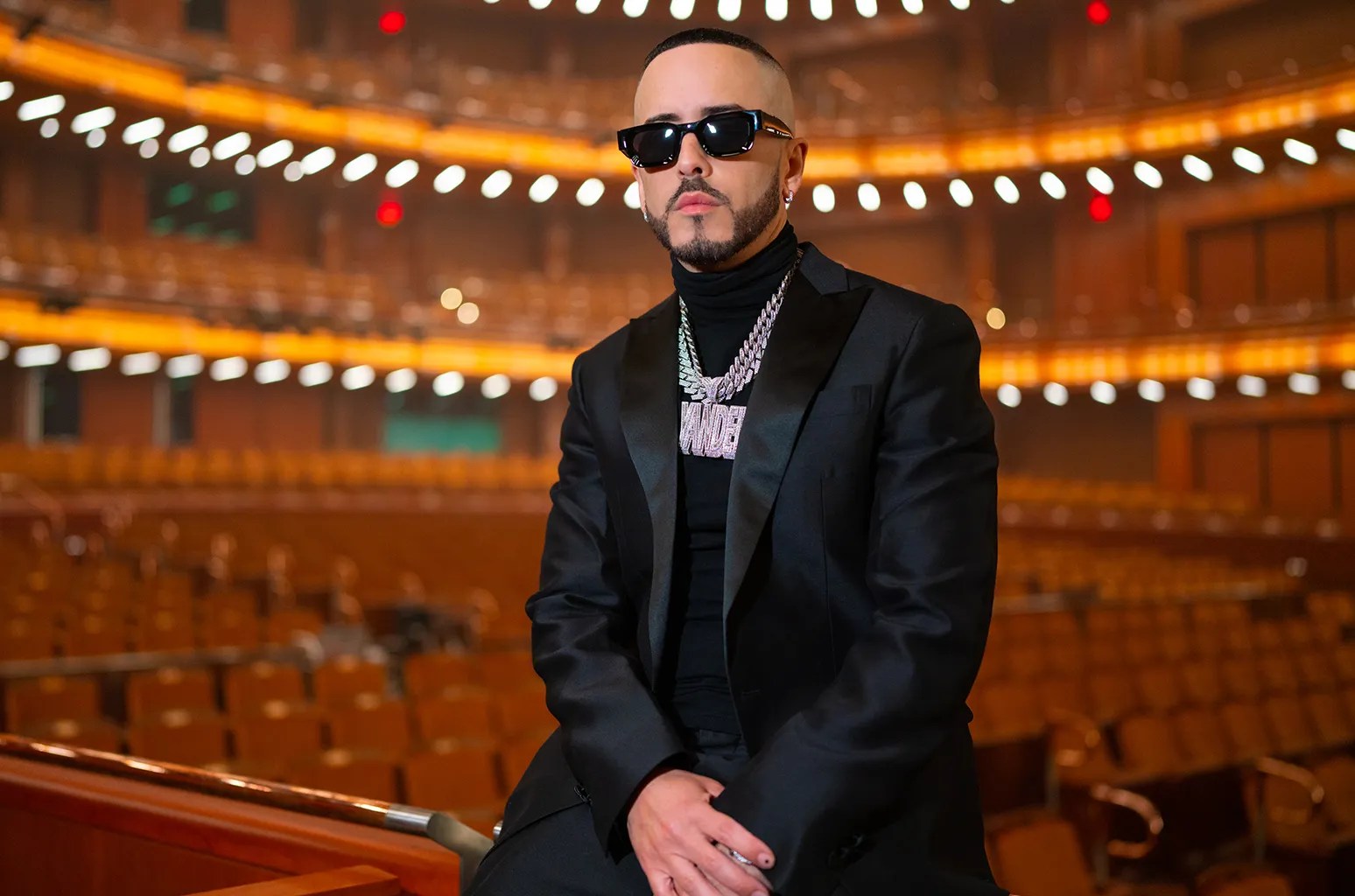 A pocos días: ya todo está listo para el concierto de Yandel en el Poliedro de Caracas