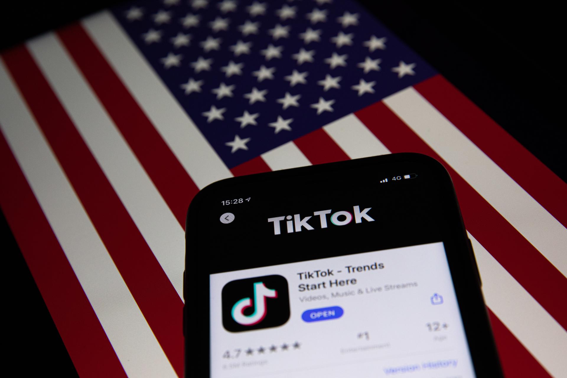 Senado de EEUU niega acelerar proyecto de ley sobre TikTok