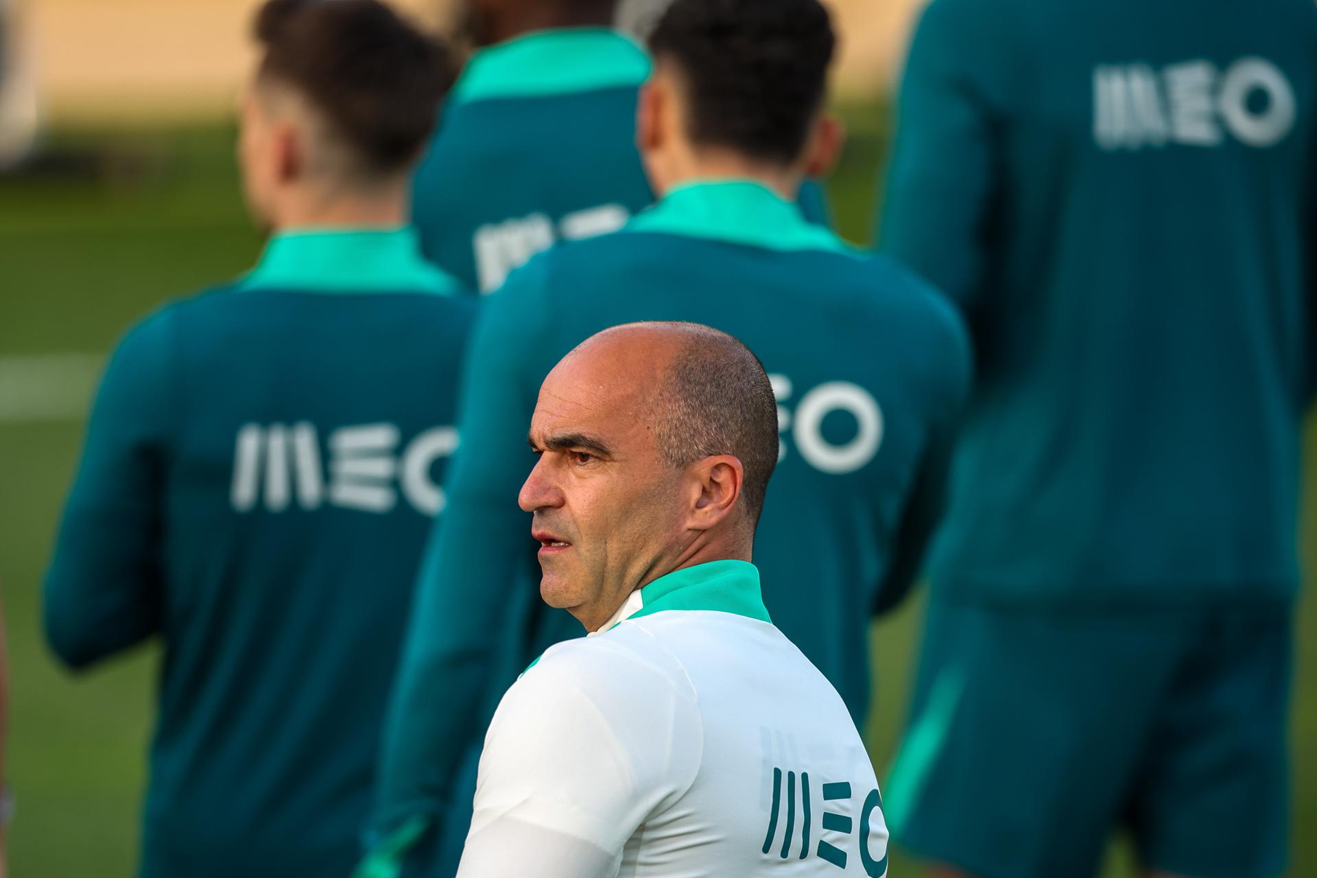 Roberto Martínez mantendrá en el once ante Georgia a Cristiano Ronaldo y Diogo Costa