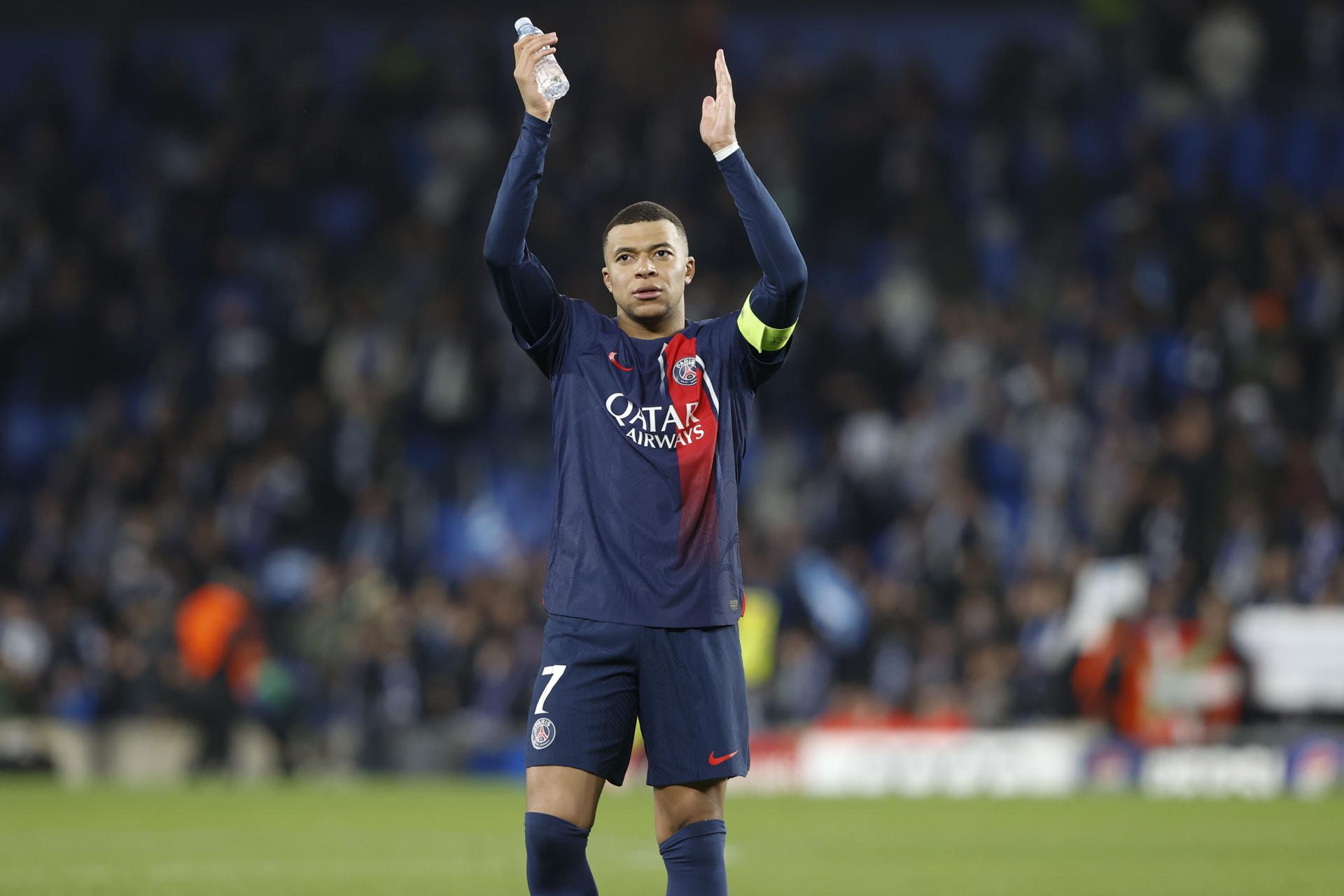 Mbappé negó tener problema alguno con Luis Enrique