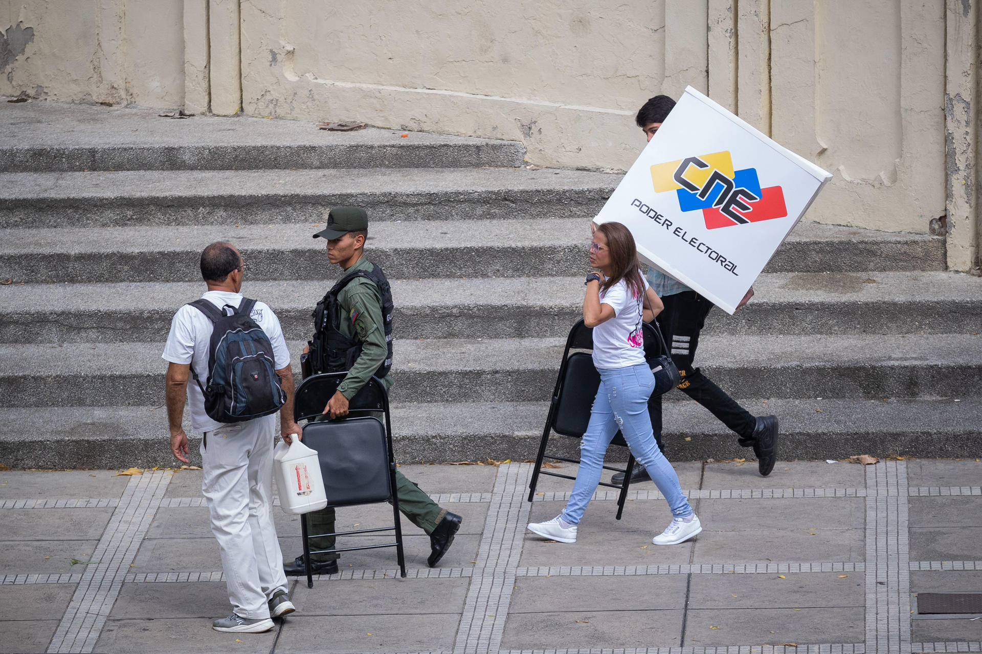 EN IMÁGENES: La jornada especial de inscripción en el Registro Electoral para la elección presidencial