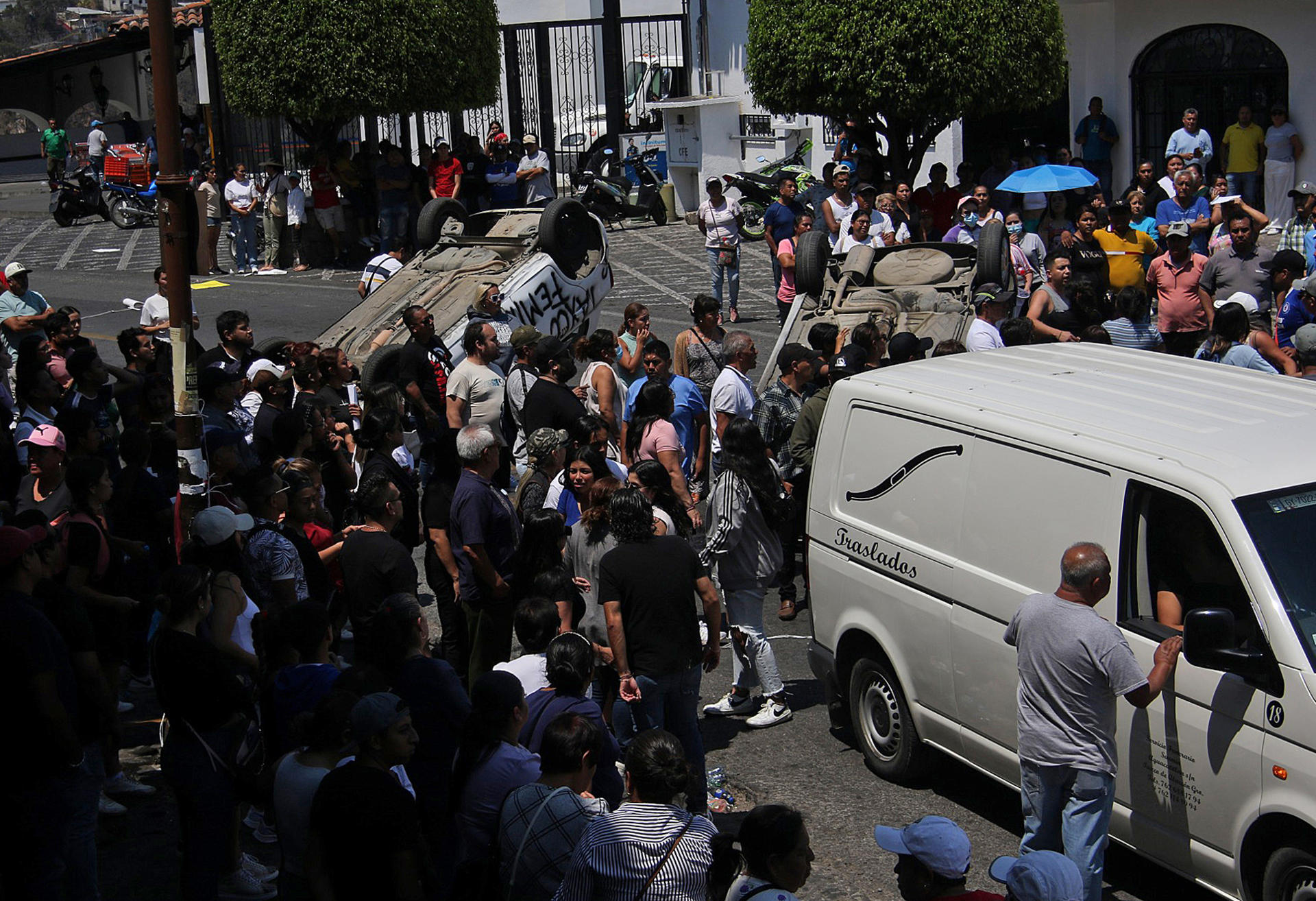 Mujer murió tras ser linchada por el secuestro y asesinato de una niña en México