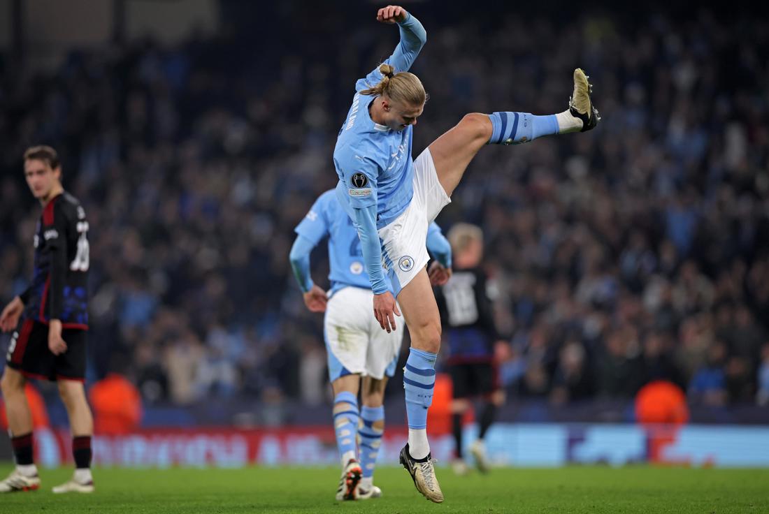 Manchester City selló su pase a cuartos de final de la Champions “sobrado” frente al Copenhague 