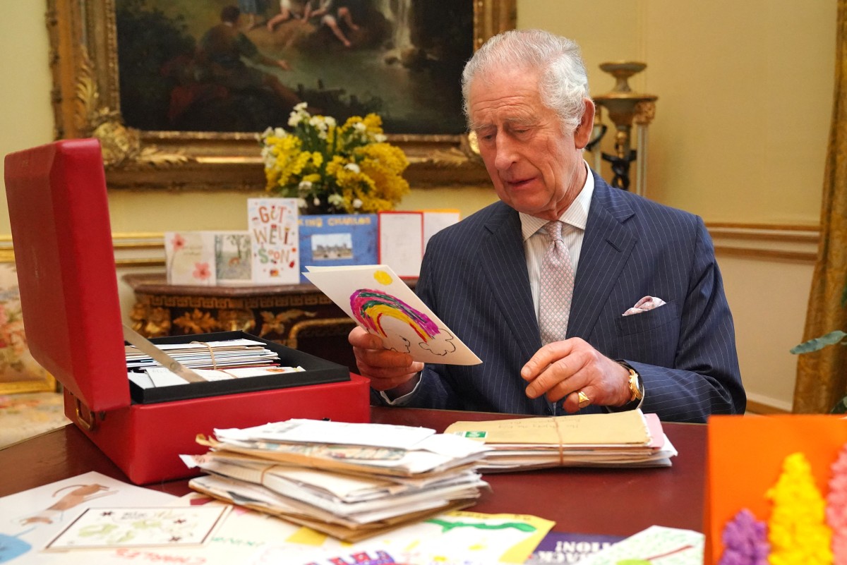 Carlos III subrayó importancia de los actos de amistad en su mensaje de Semana Santa